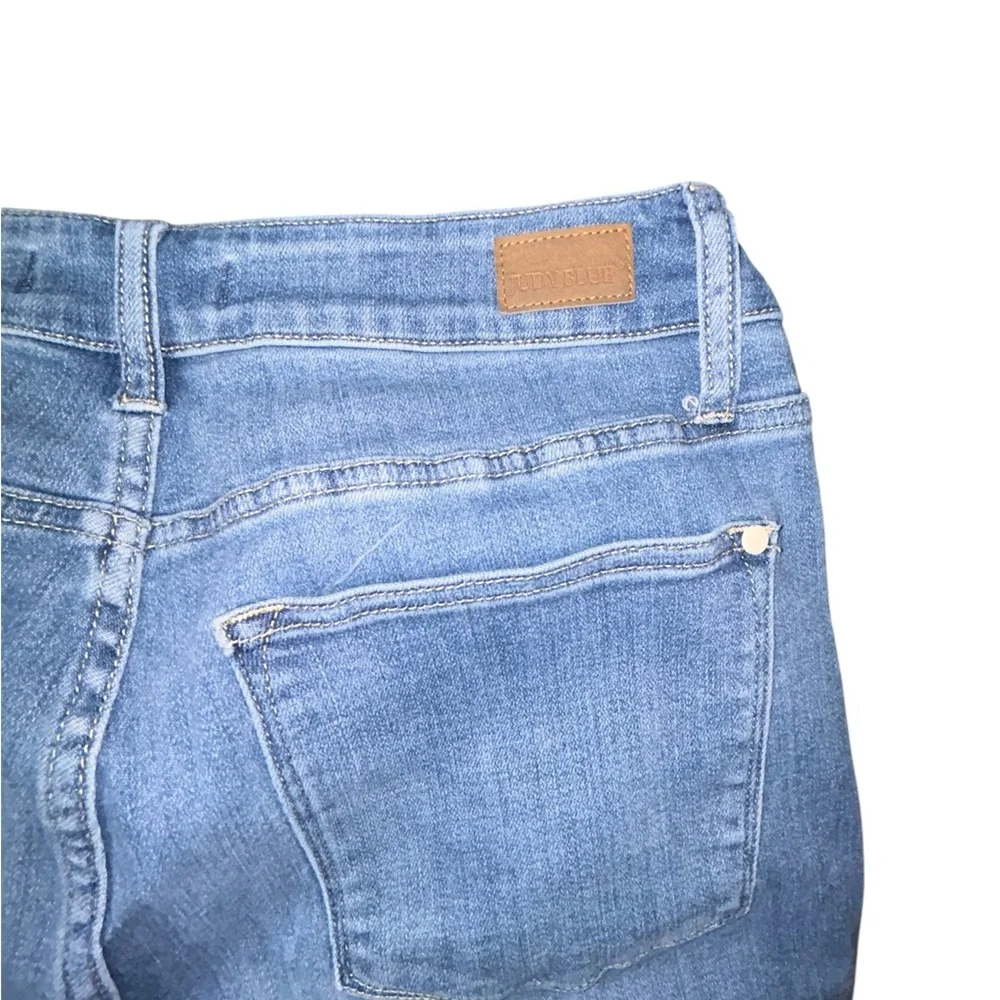 Judy Blue Women's Jeans size 14W - Picture 10 of 12